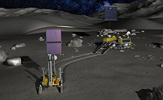 Lunar Polar Exploration Mission
