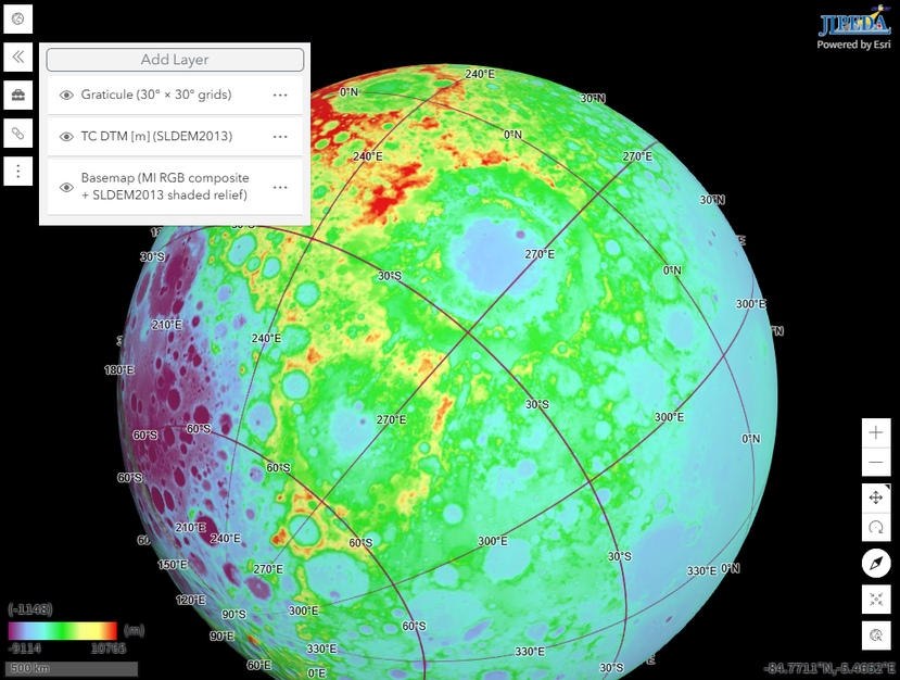 JAXA Virtual Planet
